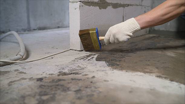SJ Waterproofing Pros Crawl Space Encapsulation coverage map for Mulliken, MI and surrounding area